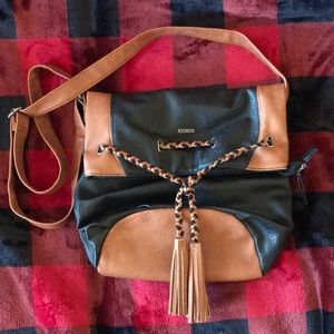 Leather Roxy Satchel